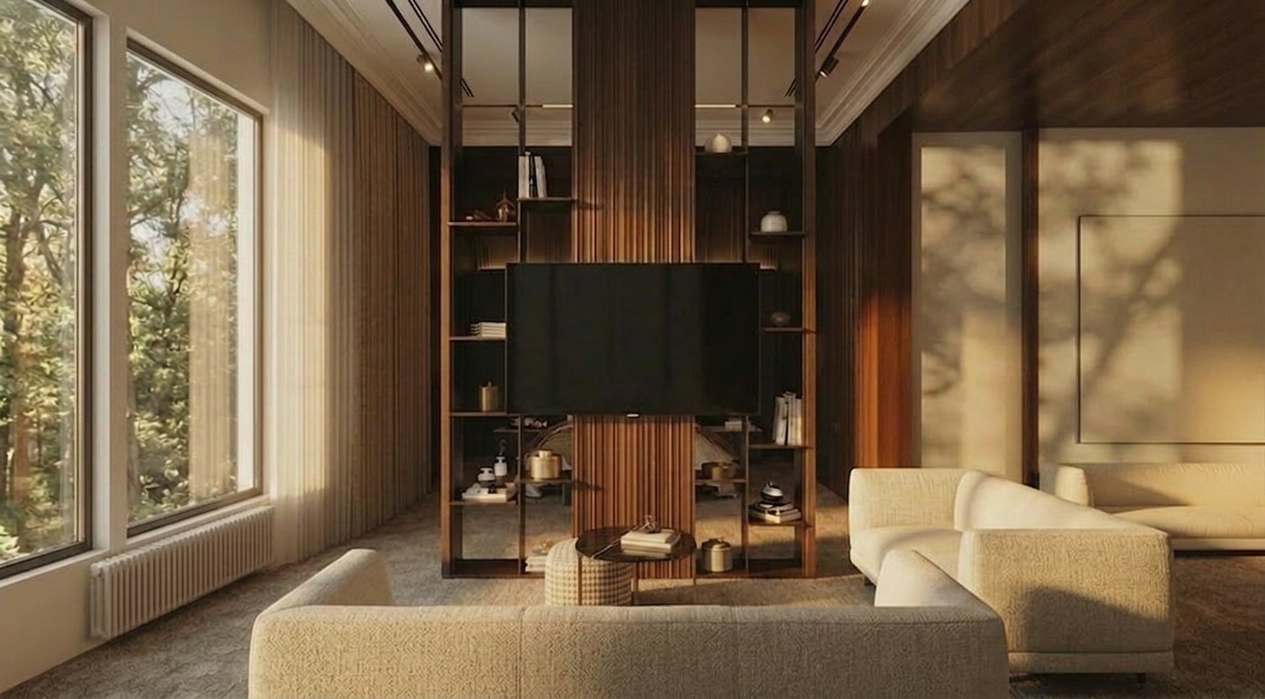 Al Barsha Villa interior fit-out by Ground UP Construction, Dubai