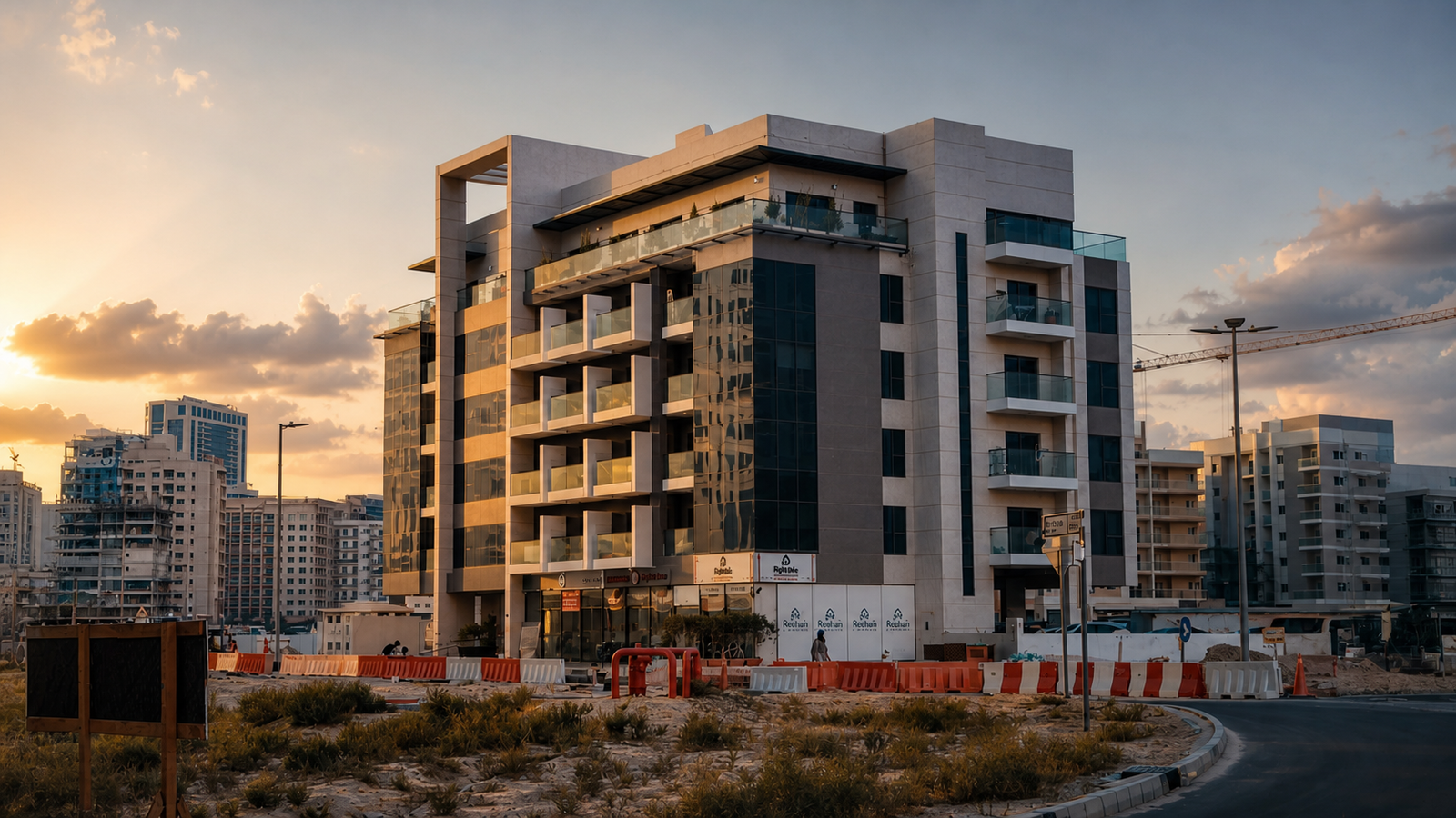 AlMaha Building, Construction project, by Ground Up Dubai