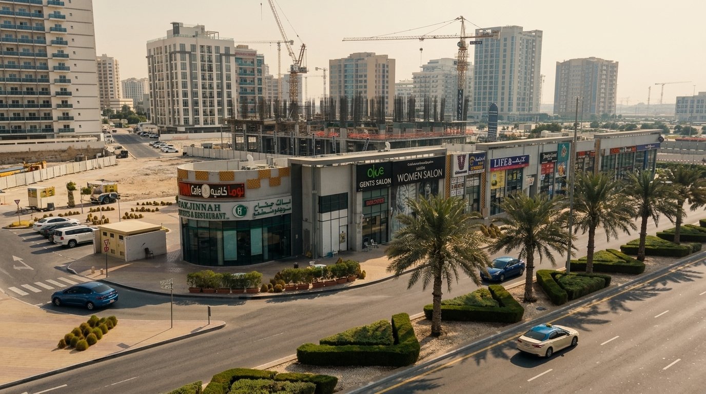 Turtle Avenue close Mall project constructed by GroundUp construction