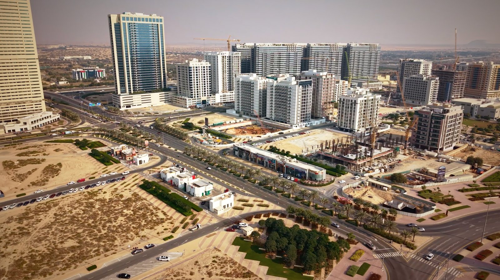 Turtle Avenue top view - Mall project constructed by GroundUp construction